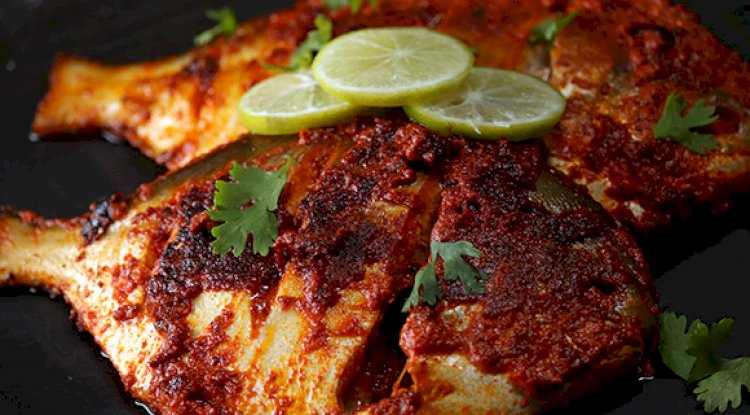 Punjabi Tawa Fish Recipe