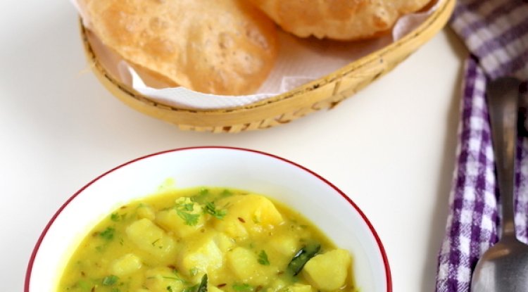 Puri Bhaji Recipe