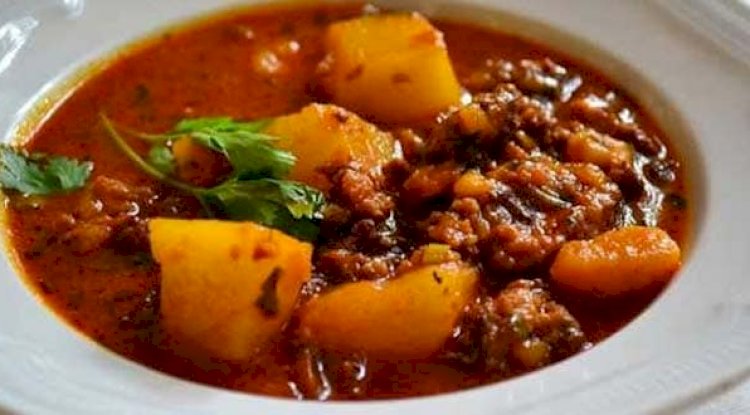 Aloo Wadiyan Recipe