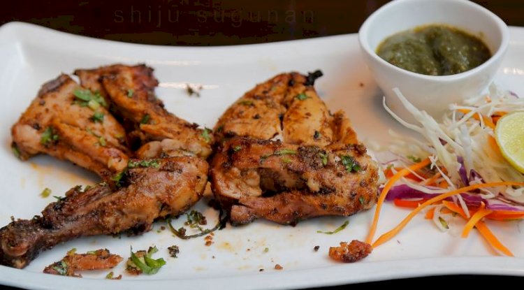 Bhatti Ka Murgh Recipe
