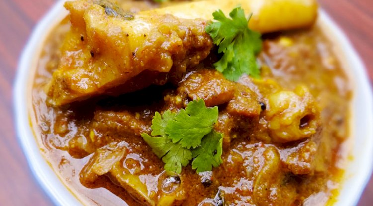 Punjabi Mutton Curry Recipe