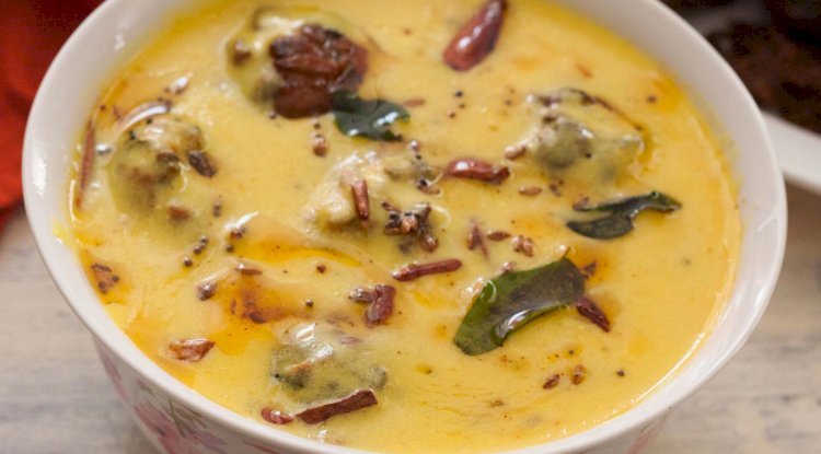 Punjabi Kadhi Recipe