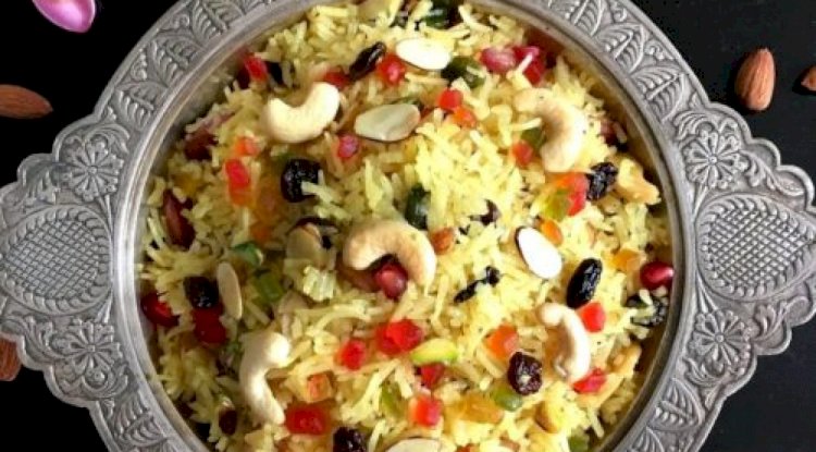 Meethe Chawal Recipe