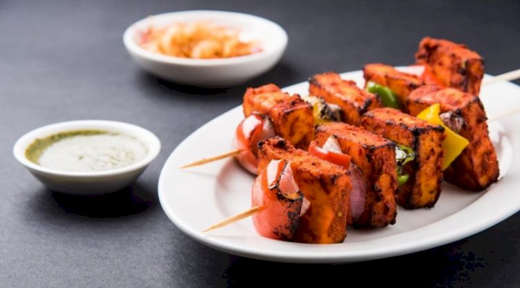 Amritsari Paneer Tikka Recipe