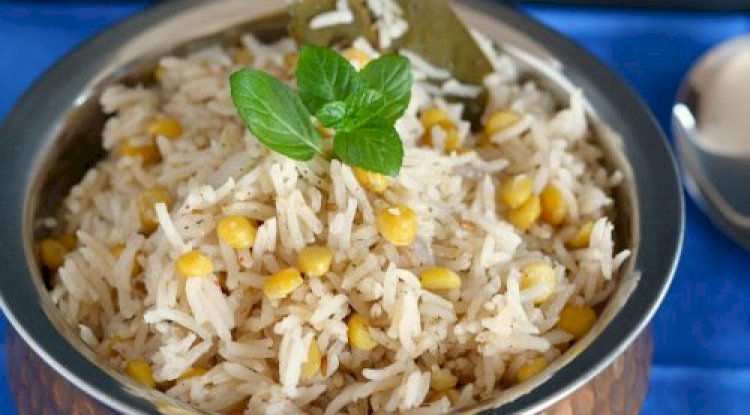 Chana Dal Khichdi Recipe