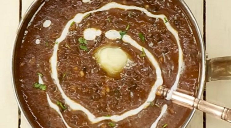 Homemade Dal Makhani Recipe