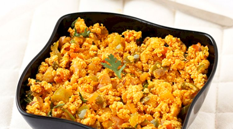 Punjabi Anda Bhurji Recipe