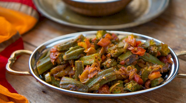 Masala Okra Recipe