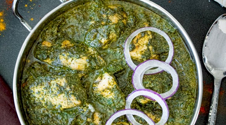 Saagwala Meat Recipe