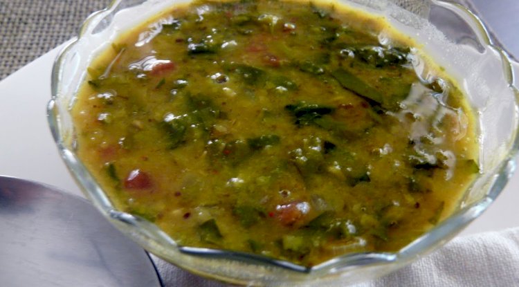 Hariyali Dal Recipe