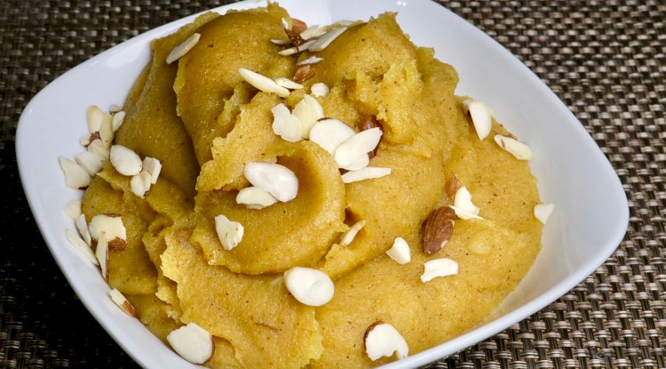 Besan Halwa Recipe