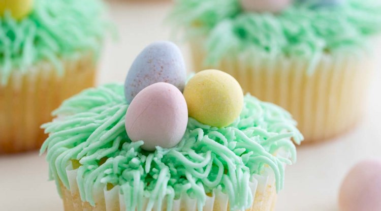 Easter Cupcakes Recipe