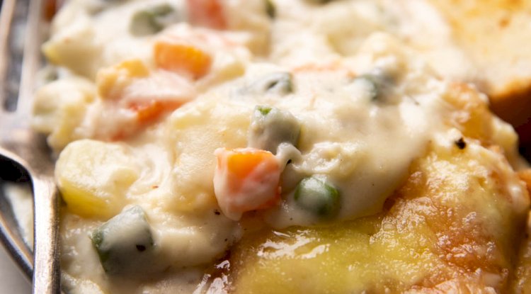 Vegetable Pasta Augratin Recipe