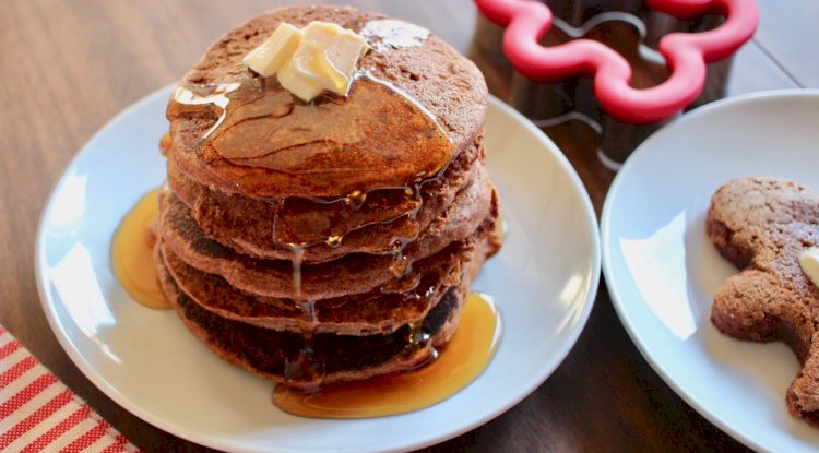 Ragi Pancake Recipe