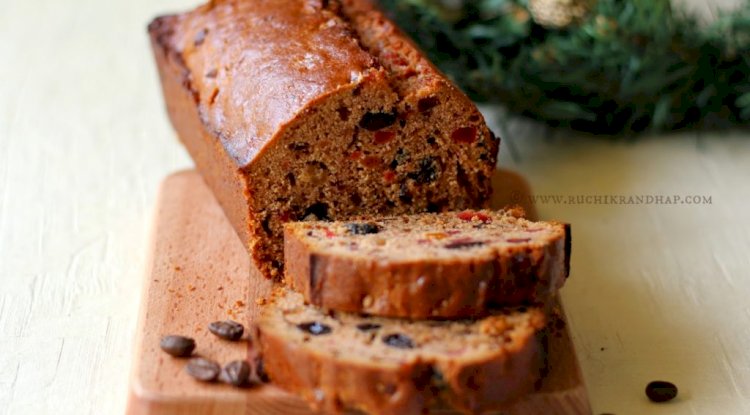 Coffee Fruit Cake Recipe
