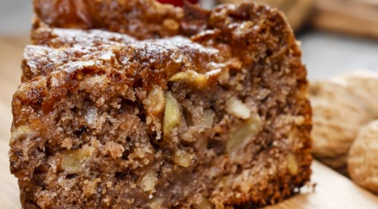 Apple Walnut Cake Recipe