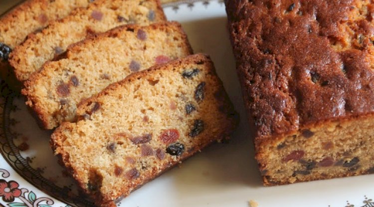 Dry Fruit Cake Recipe