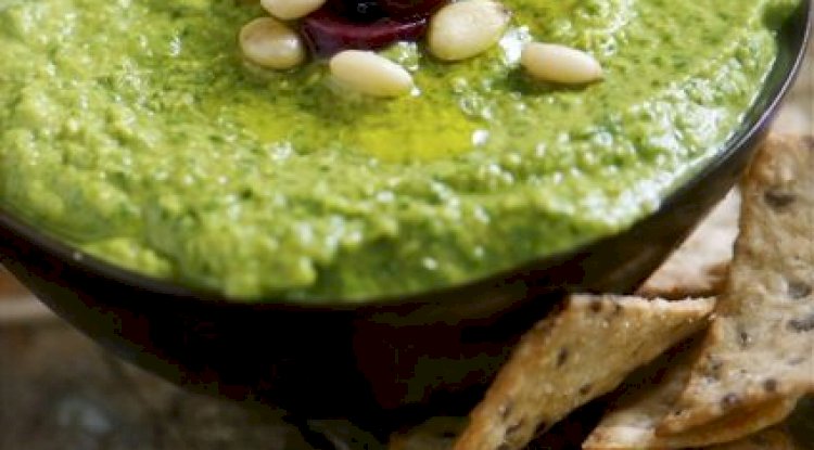 Green Monster Dip Recipe