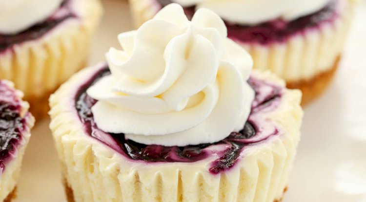 Blueberry Cheesecake Bites Recipe