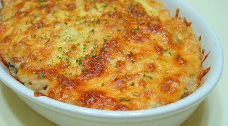 Baked Rice Recipe