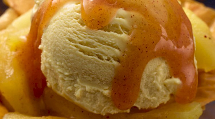 Apple Ice Cream Recipe