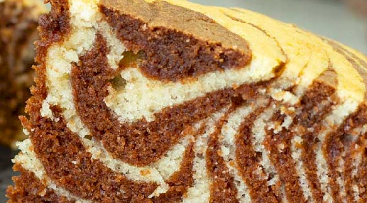 Zebra Cake Recipe