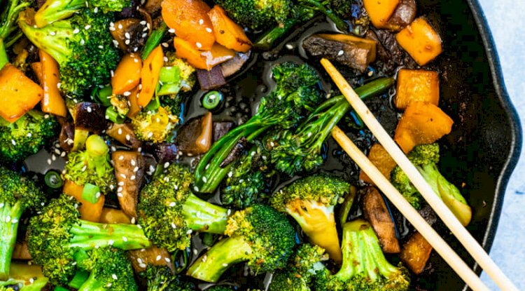Broccoli Stir Fry Recipe