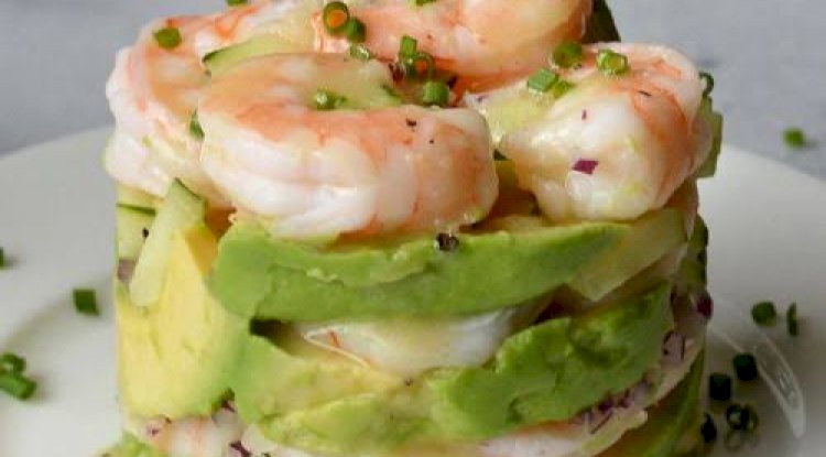 Shrimp Avocado Tango Recipe
