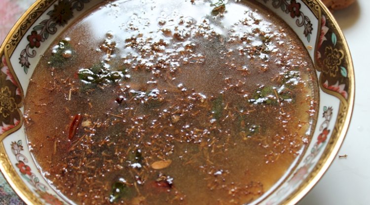 Veppam Poo Rasam Recipe