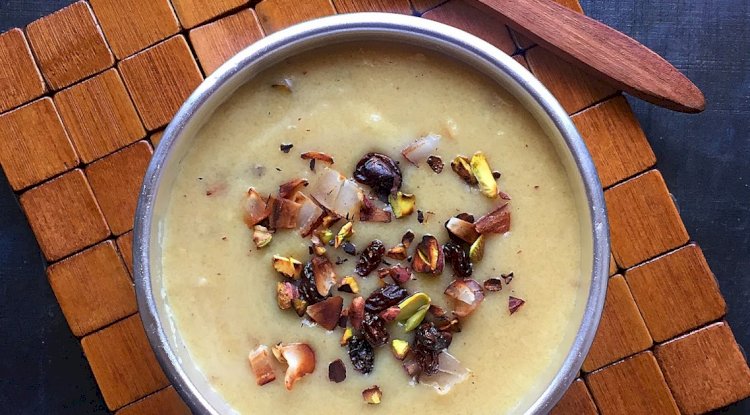 Thengai Payasam Recipe