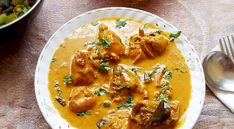 Nariyal Murgh Recipe