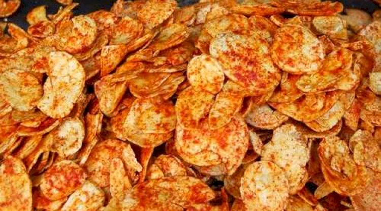 Spicy Banana Chips Recipe