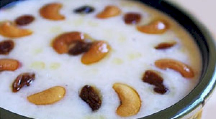 Pal Payasam Recipe