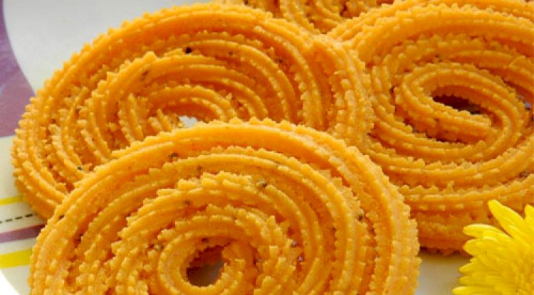 Kurkuri Chakli Recipe