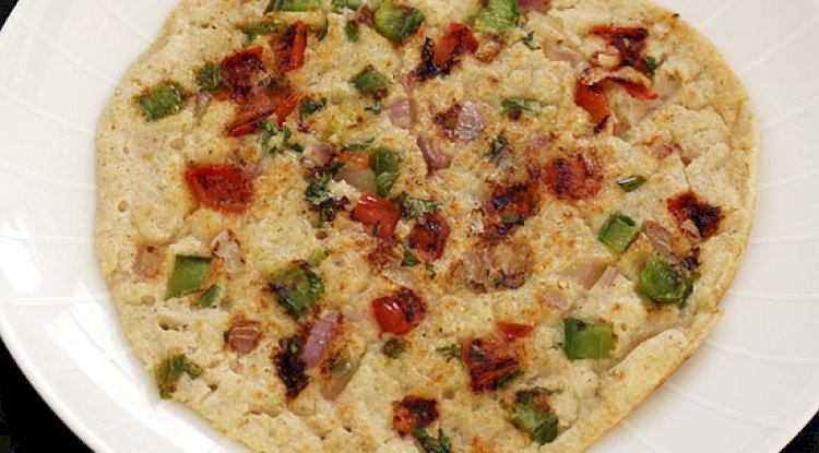 Oats Mini Uttapam Recipe
