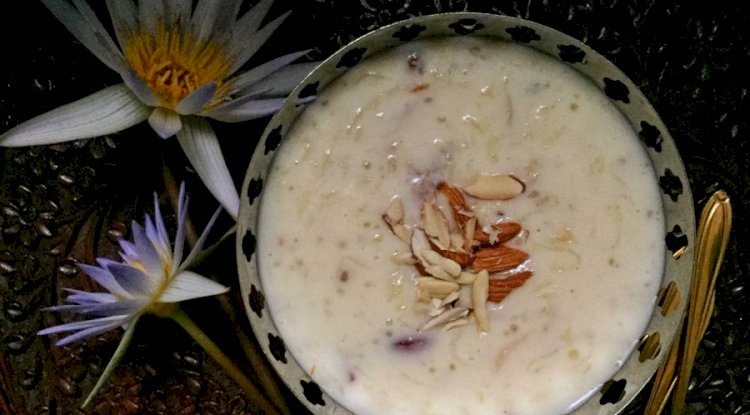 Apple Sago Payasam Recipe