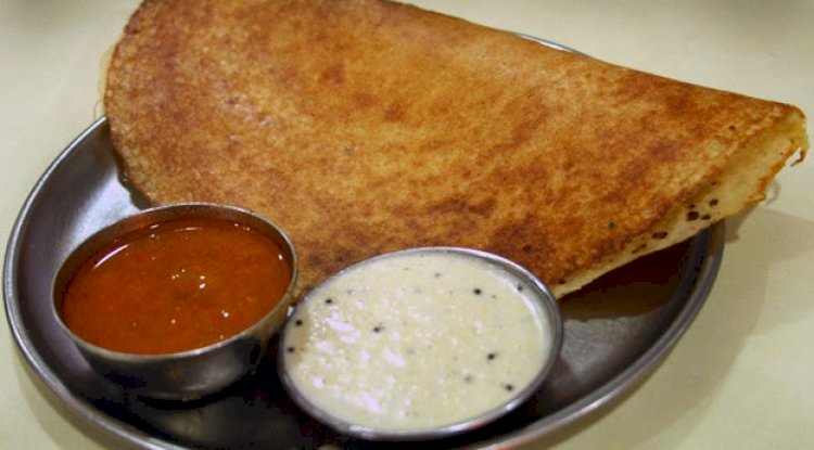 Coconut & Jaggery Stuffed Wheat Dosa Recipe