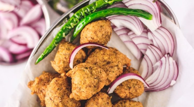 Moong Dal Vada Recipe