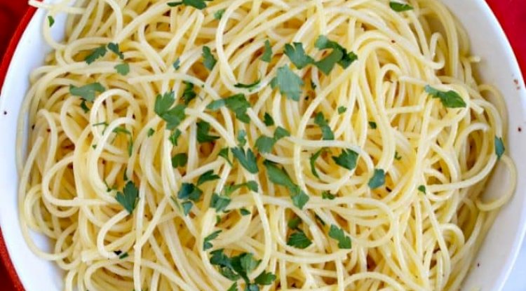 Garlic Oil Pasta Recipe