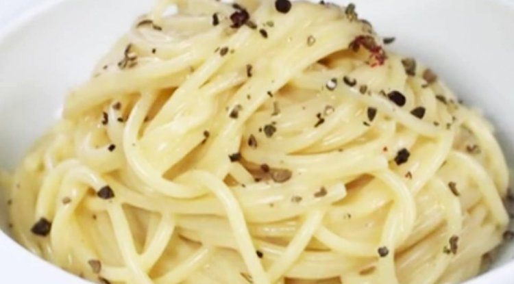 Pasta Burro e Parmigiano Recipe