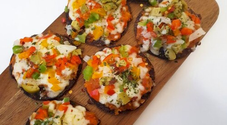 Ragi Pizza Recipe