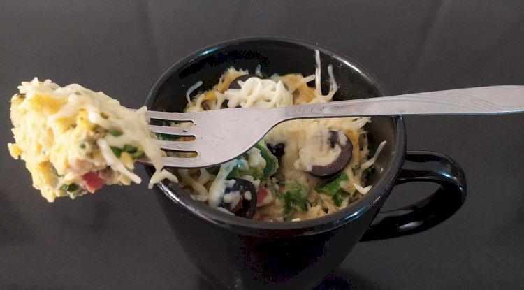 Frittata in a Mug Recipe