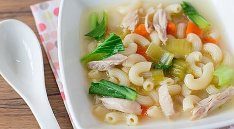 Macaroni Pasta Soup Recipe