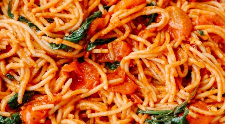 Tomato Garlic Pasta Recipe