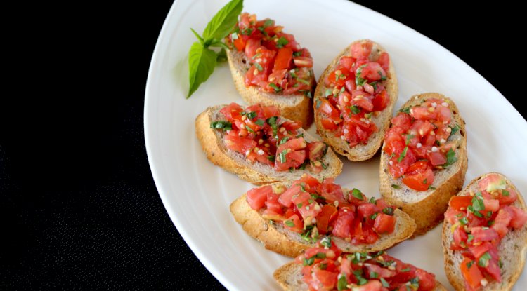 Italian Bruschetta Recipe