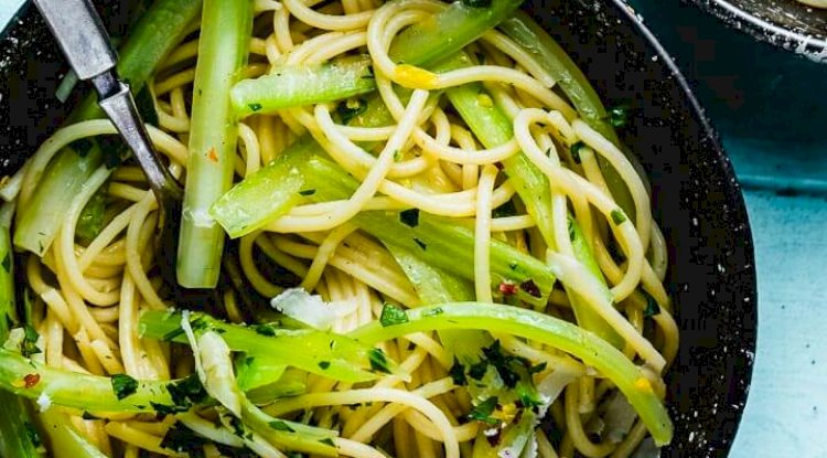 Celery Linguine Recipe