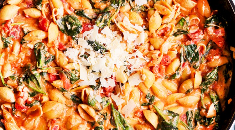 Italian Pasta Skillet Recipe