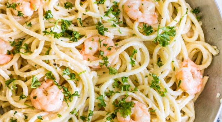 Scampi Linguine Recipe