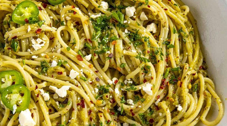 Pasta Verde Recipe
