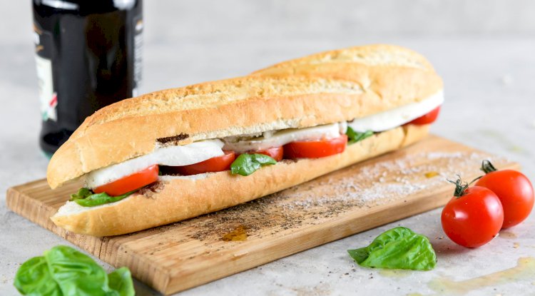 Caprese Sandwich Recipe